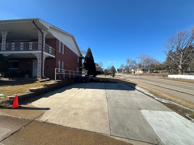 view of street