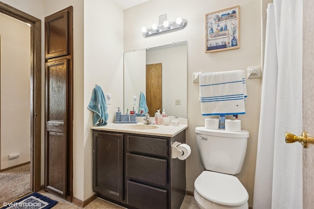 2528 Birchview Ln, Minnetonka, MN 55305 - full bath featuring vanity and toilet
