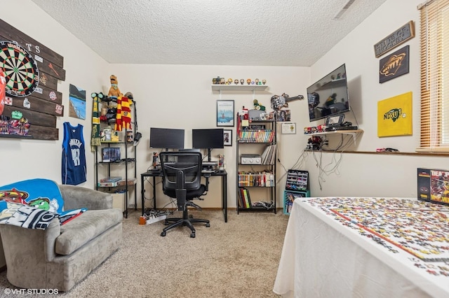 2528 Birchview Ln, Minnetonka, MN 55305 - carpeted bedroom featuring a textured ceiling