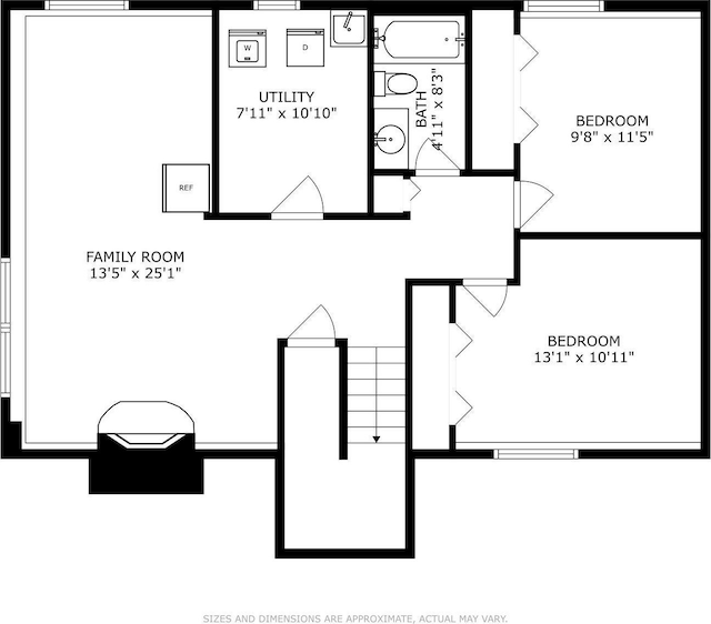 2528 Birchview Ln, Minnetonka, MN 55305 - home floor plan