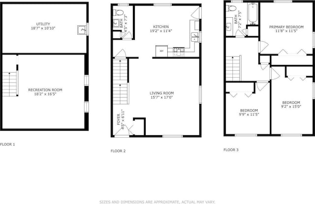 502 Shadyside Cir, Hopkins, MN 55343 - home floor plan