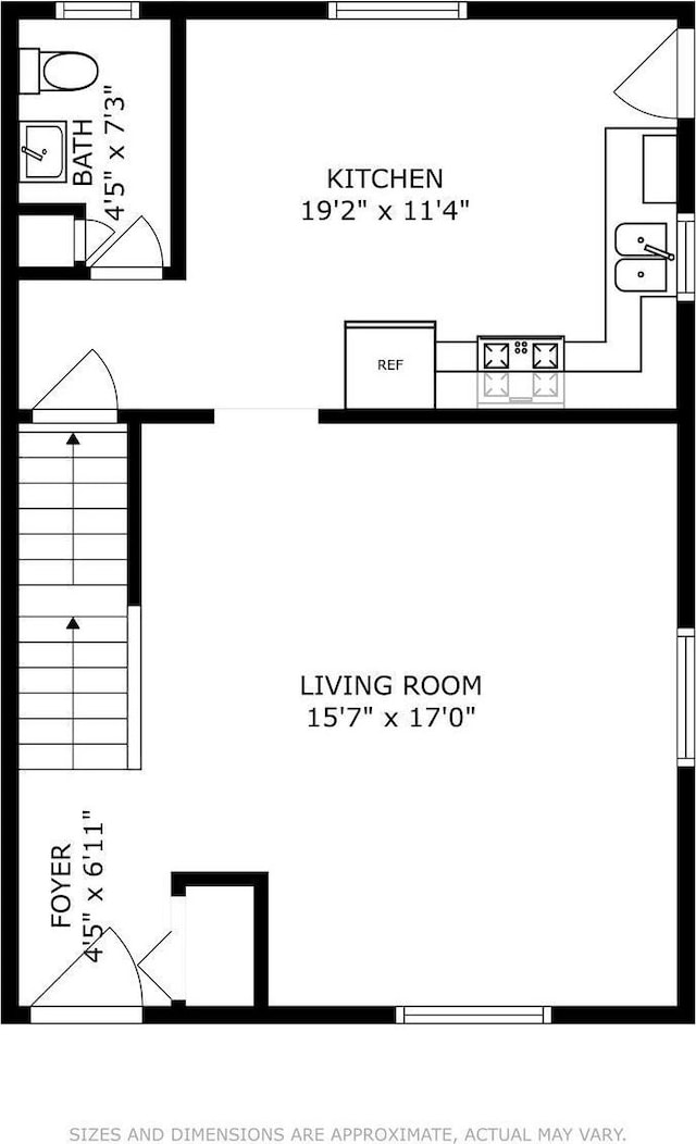 502 Shadyside Cir, Hopkins, MN 55343 - property floor plan