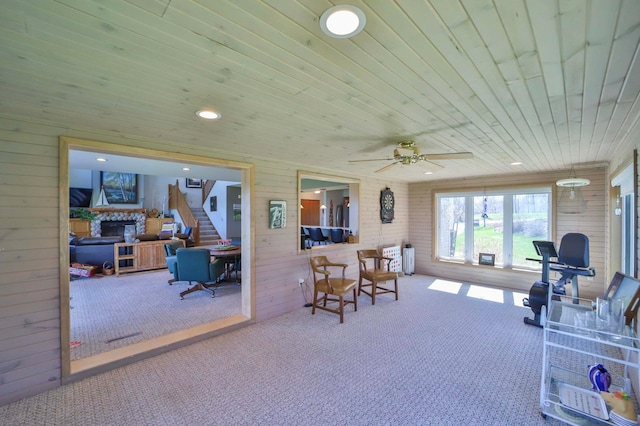 7968 Tournament Trl, Onamia, MN 56359 - view of sunroom