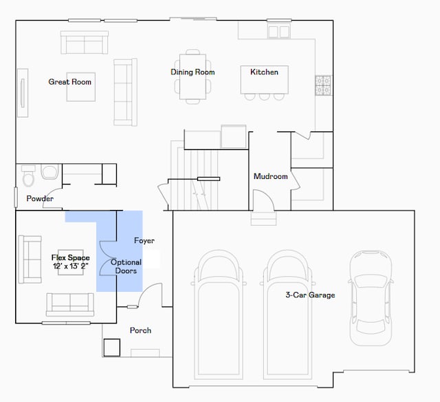 view of layout