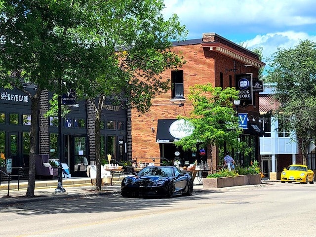 view of building exterior