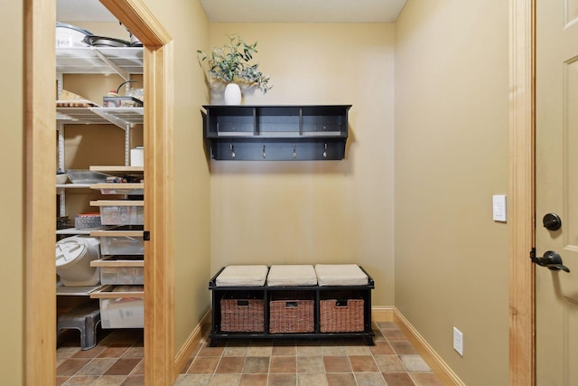 view of mudroom