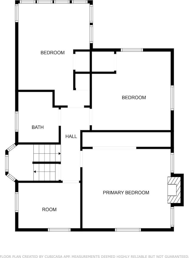 4943 Dupont Ave S, Minneapolis, MN 55419 - view of floor plan / room layout