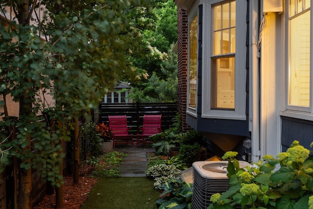 4943 Dupont Ave S, Minneapolis, MN 55419 - view of property exterior featuring a central air condition unit