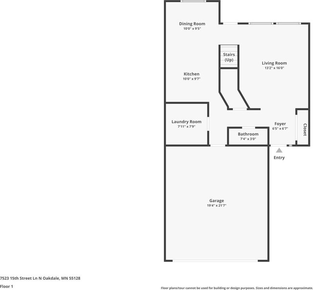 view of layout