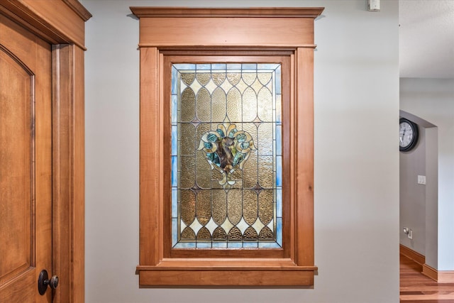 6388 Jasmine Ave N, Stillwater, MN 55082 - detailed view of wood finished floors and baseboards