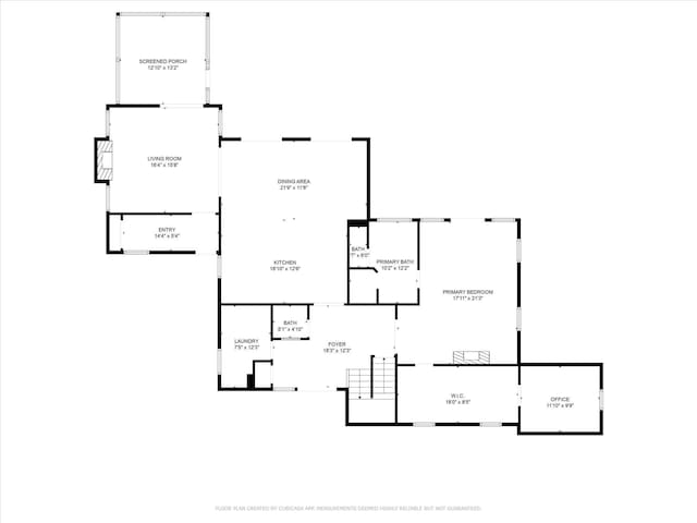6388 Jasmine Ave N, Stillwater, MN 55082 - view of floor plan / room layout