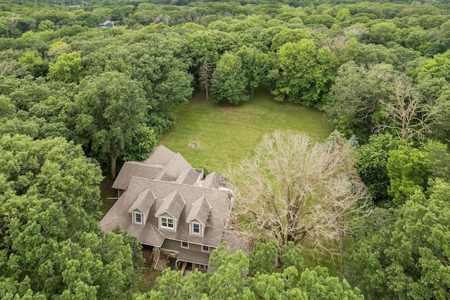 6388 Jasmine Ave N, Stillwater, MN 55082 - aerial view of property and surrounding area with a forest