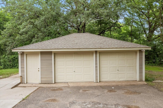 6388 Jasmine Ave N, Stillwater, MN 55082 - view of detached garage