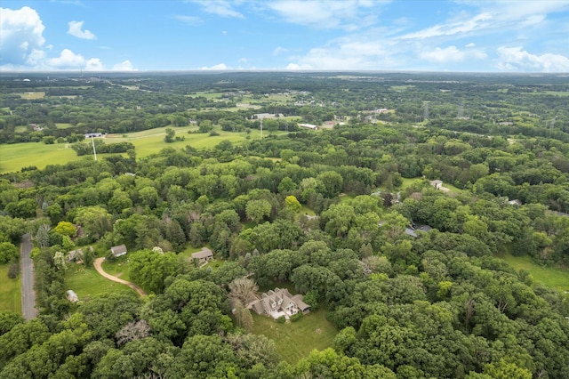 6388 Jasmine Ave N, Stillwater, MN 55082 - drone / aerial view of a forest