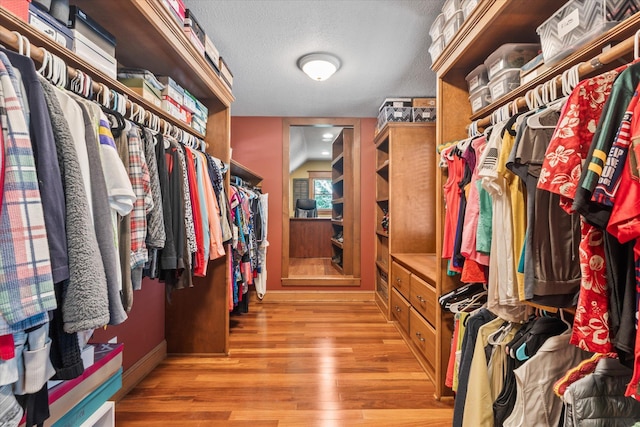 6388 Jasmine Ave N, Stillwater, MN 55082 - spacious closet with wood finished floors