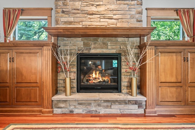 6388 Jasmine Ave N, Stillwater, MN 55082 - detailed view of a stone fireplace