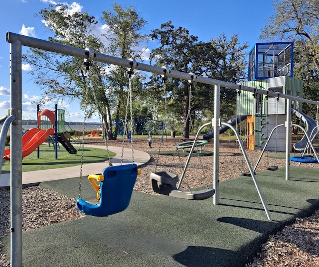 view of community play area