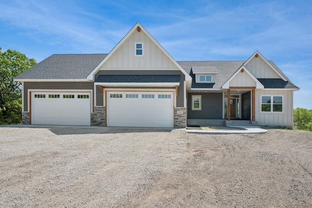 view of craftsman inspired home