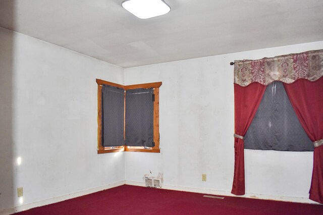 view of empty room
