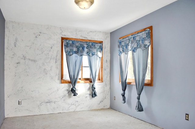 view of unfurnished room