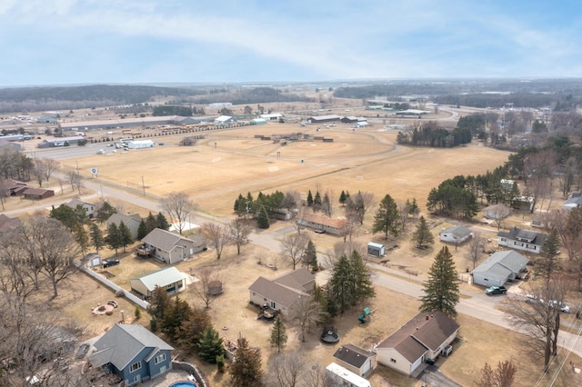 bird's eye view