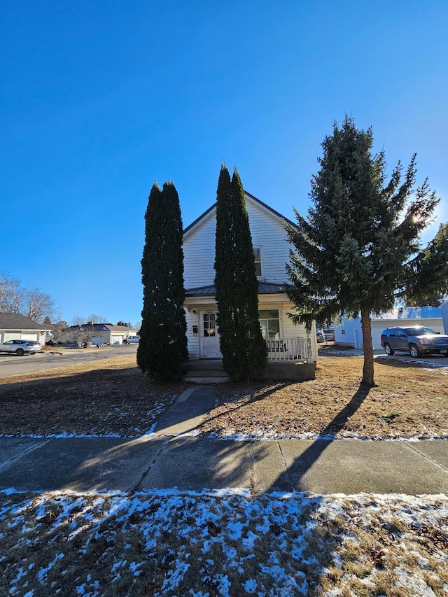 view of side of home