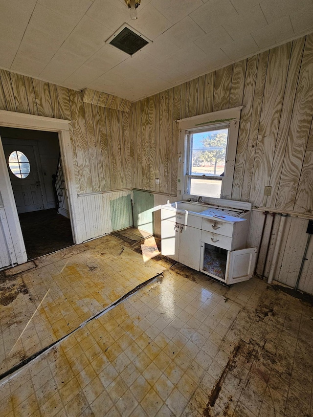 kitchen with sink