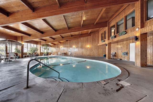 6213 Saint Croix Trl N Unit 102, Oak Park Heights, MN 55082 - view of indoor community pool