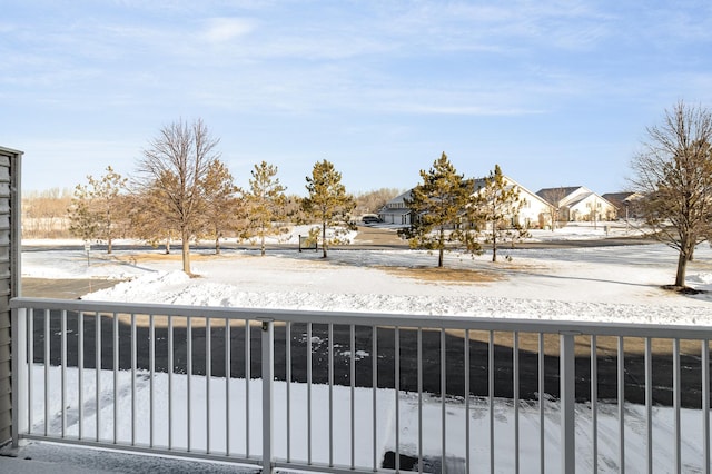 exterior space featuring a residential view