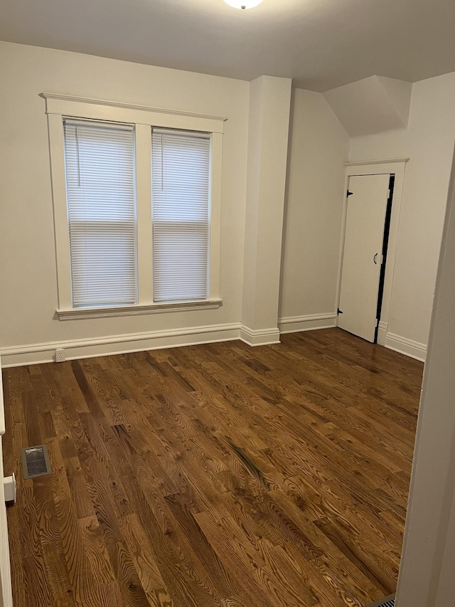 351 Morse Ave, Excelsior, MN 55331 - empty room featuring dark wood-style floors and baseboards