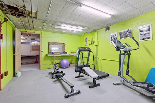 1625 25th St, Minneapolis, MN 55405 - view of workout room