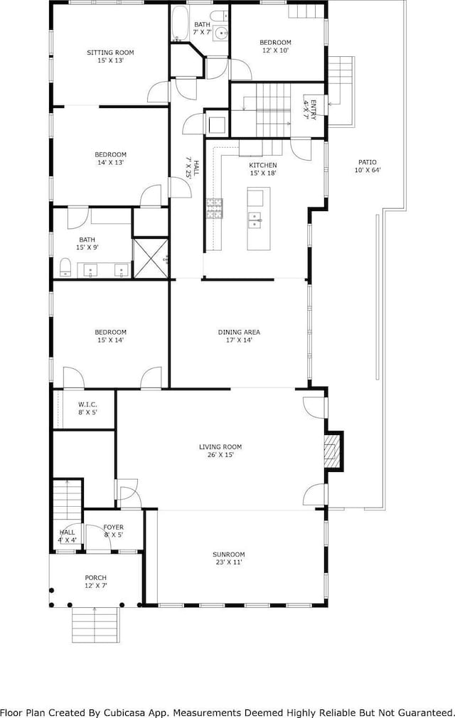 1625 25th St, Minneapolis, MN 55405 - room layout