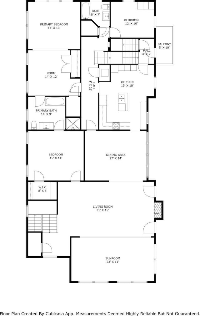 1625 25th St, Minneapolis, MN 55405 - floor plan / room layout