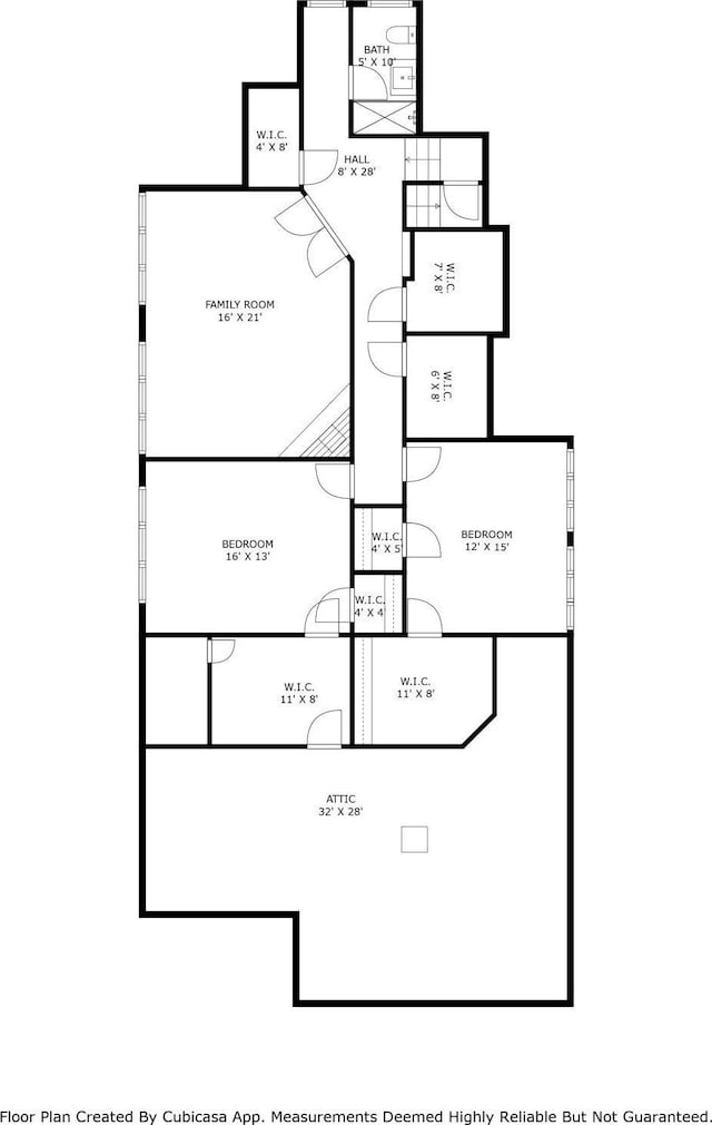 1625 25th St, Minneapolis, MN 55405 - property floor plan