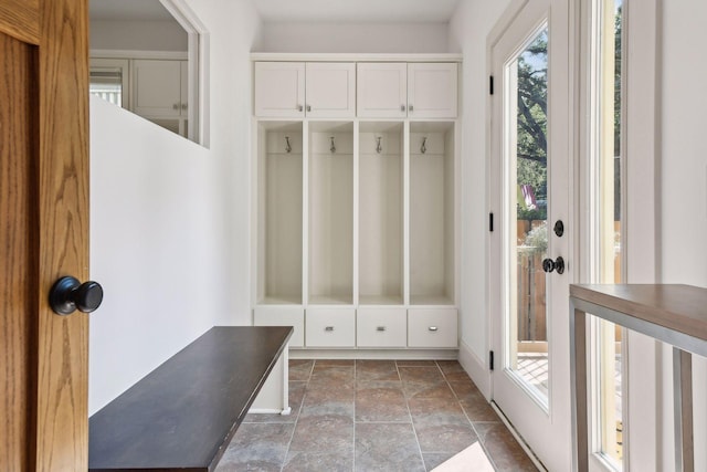 view of mudroom