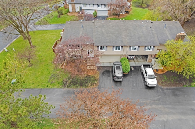 bird's eye view