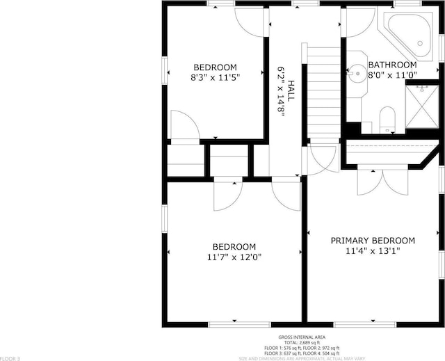 view of layout