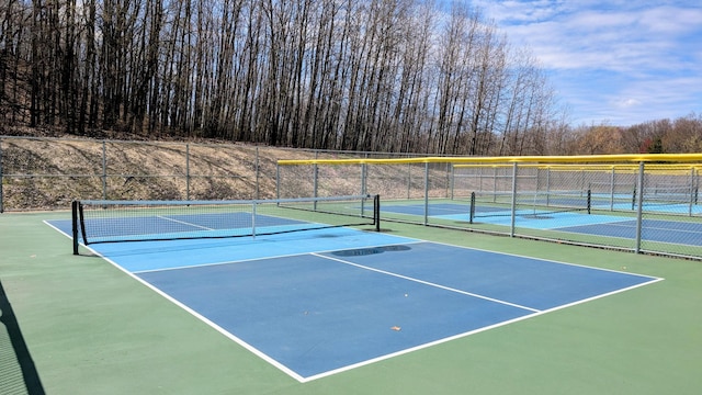 5750 Shady Oak Rd S, Minnetonka, MN 55343 - view of sport court with fence