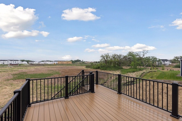 5455 Rolling Hills Pkwy, Victoria, MN 55318 - view of wooden deck