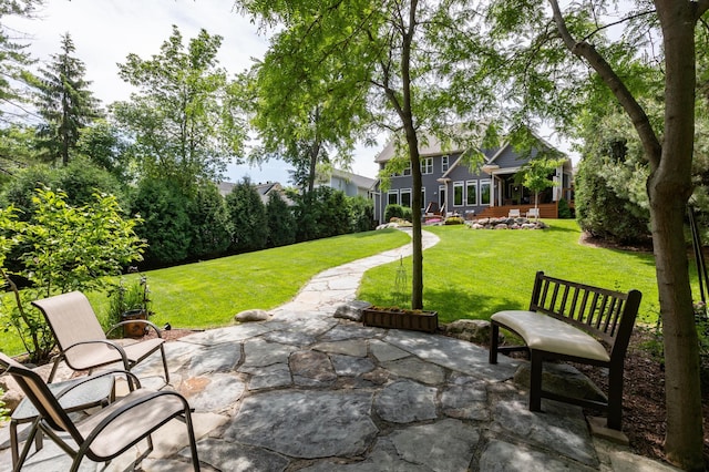 221 George St, Excelsior, MN 55331 - view of patio / terrace