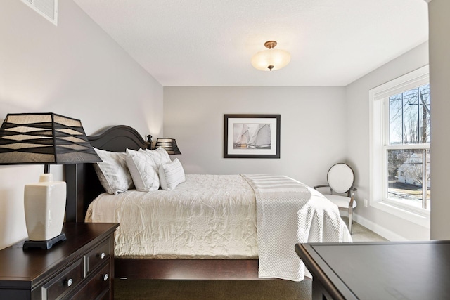 221 George St, Excelsior, MN 55331 - bedroom with carpet floors and baseboards