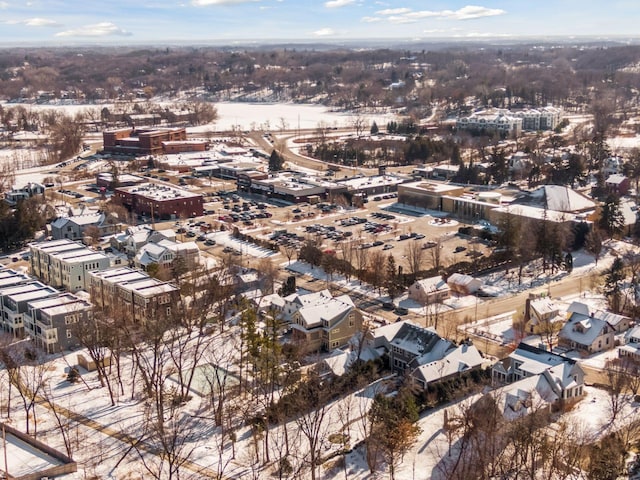 221 George St, Excelsior, MN 55331 - aerial view of property's location