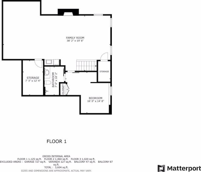 221 George St, Excelsior, MN 55331 - floor plan / room layout