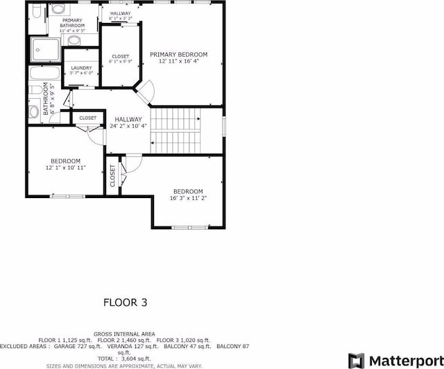 221 George St, Excelsior, MN 55331 - floor plan / room layout