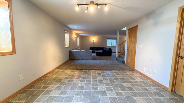 view of unfurnished living room