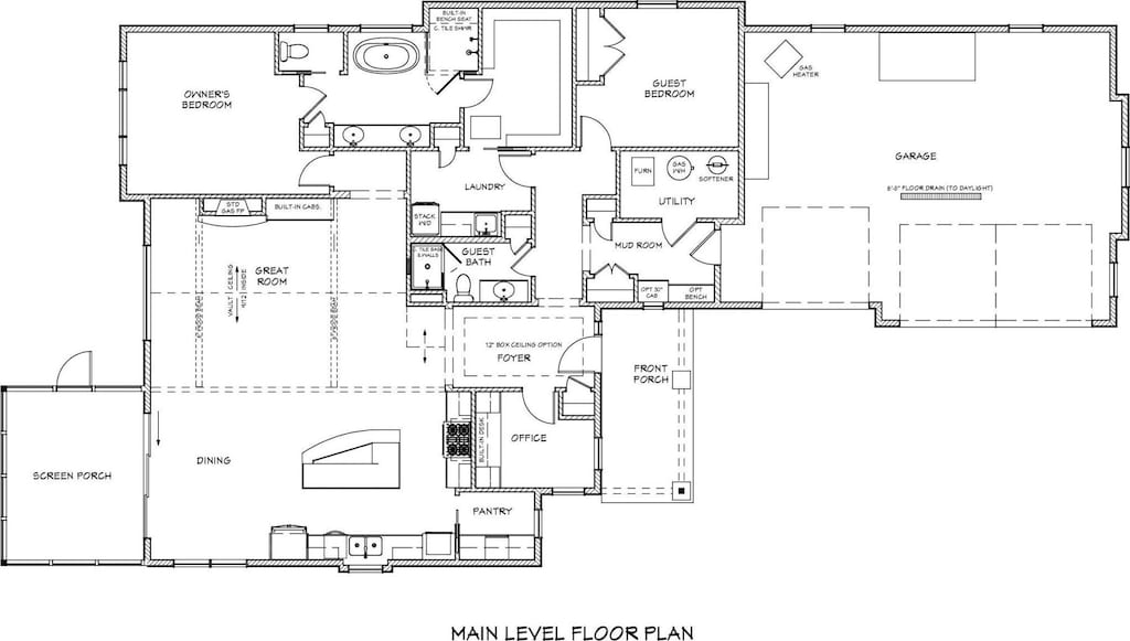 116 Spring Farm Rd, North Oaks, MN 55127 - floor plan / room layout