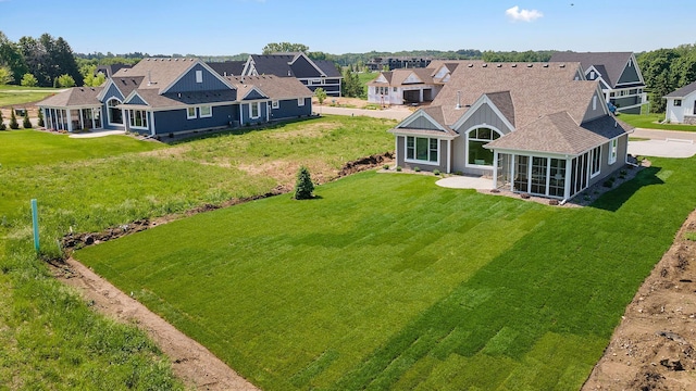 116 Spring Farm Rd, North Oaks, MN 55127 - aerial view of residential area