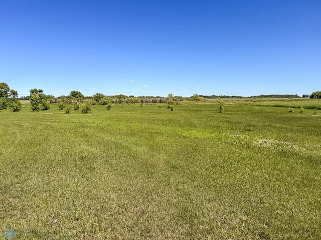 view of nature with a rural view