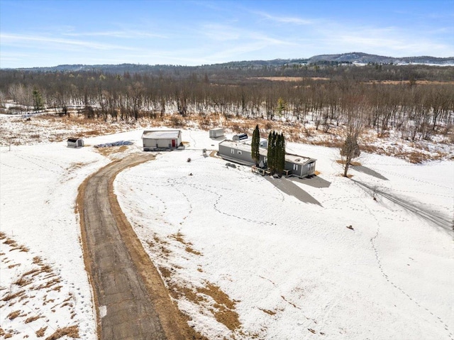 property view of mountains