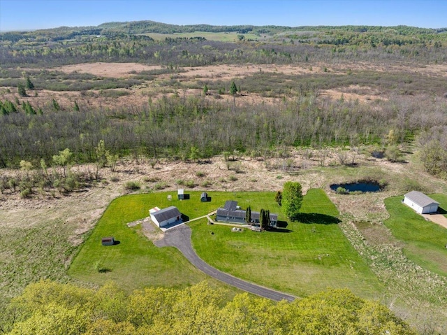 E4970 865th Ave, Sherman Twp, WI 54725 - overview of rural landscape